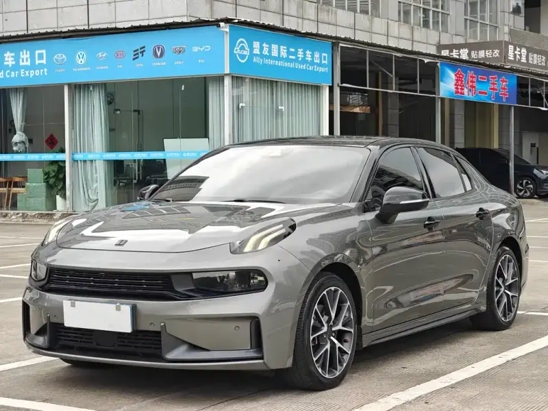 Lynk & Co 03, 2021