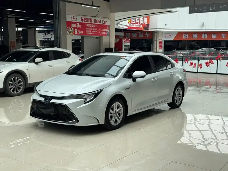 Toyota Levin, 2021
