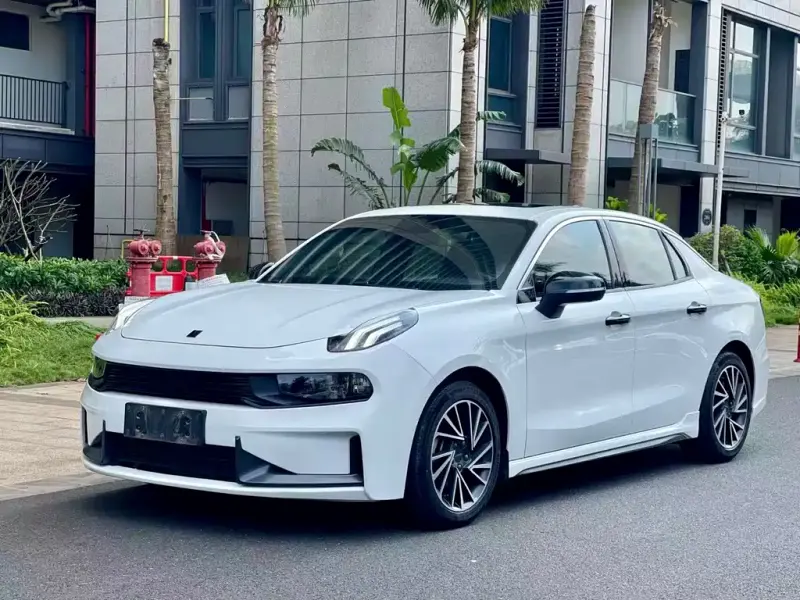 Lynk & Co 03, 2021