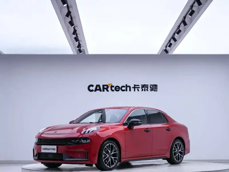 Lynk & Co 03, 2022