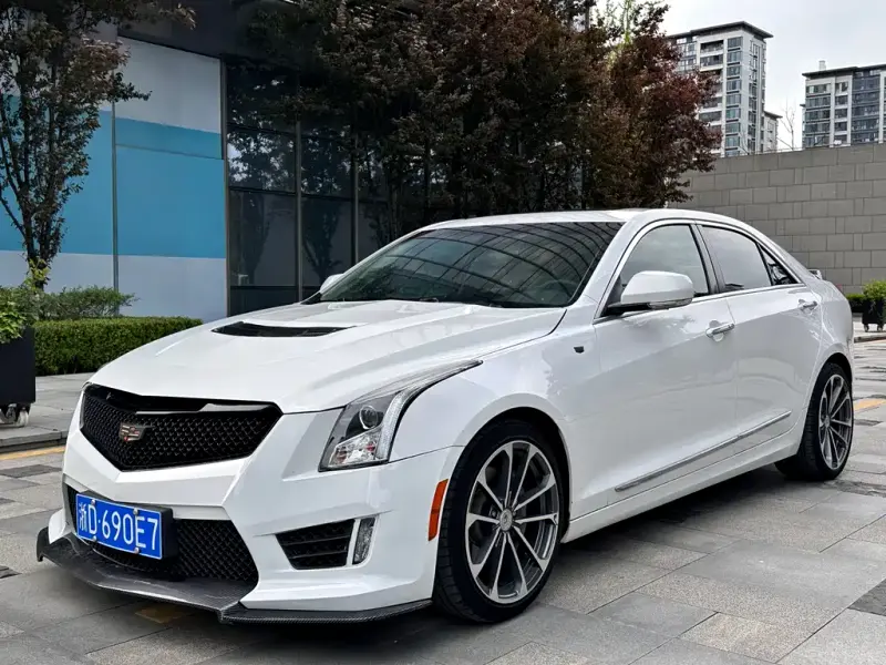 Cadillac ATS-L, 2019