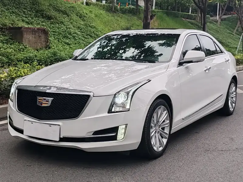 Cadillac ATS-L, 2018