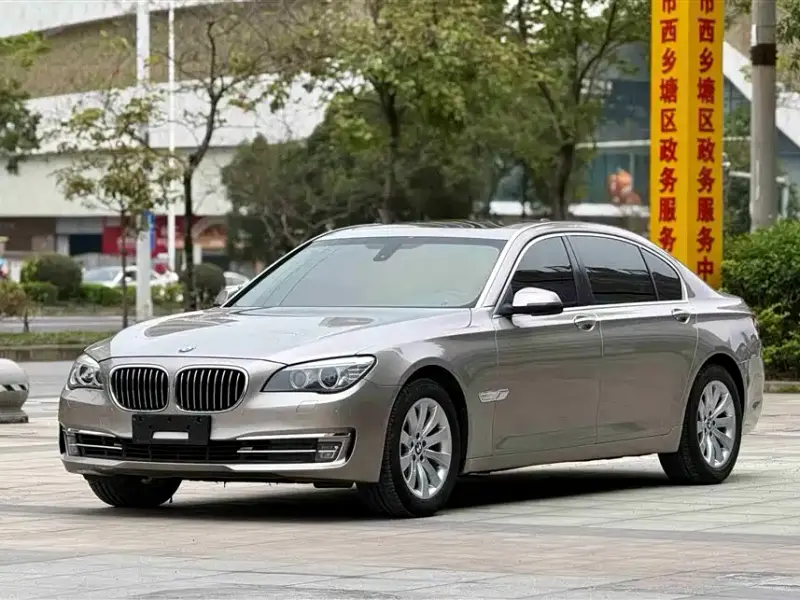 BMW 7 Series, 2013