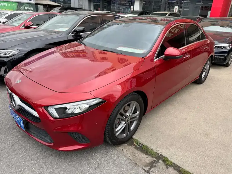 Mercedes-Benz A-Class, 2019