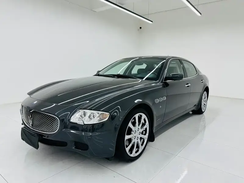 Maserati Quattroporte, 2008