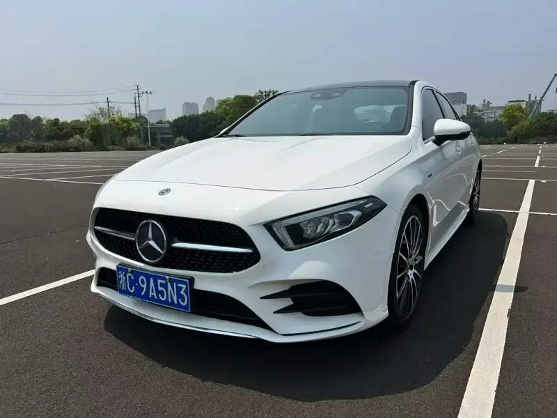 Mercedes-Benz A-Class, 2019