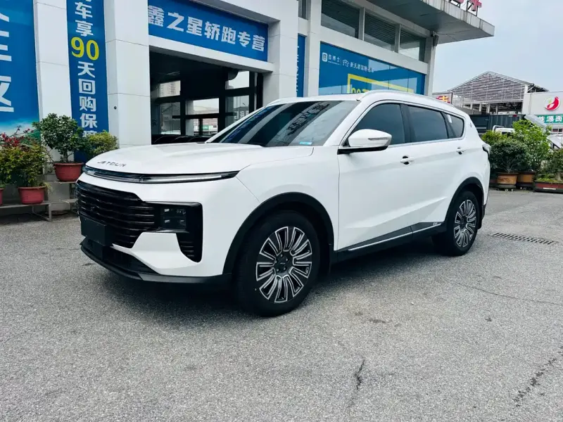 Jetour X70 PLUS, 2024
