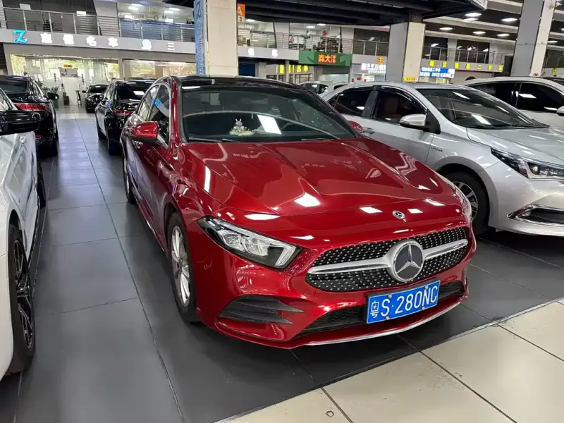 Mercedes-Benz A-Class, 2019
