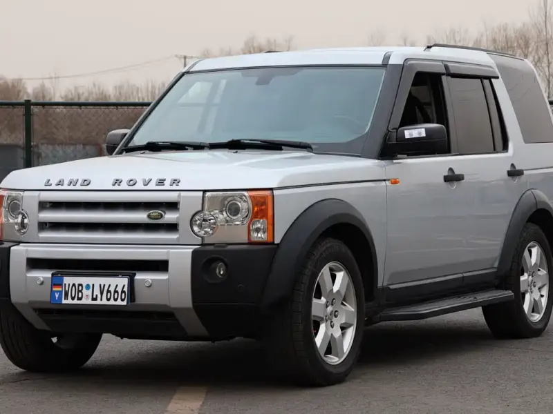 Land Rover Discovery, 2008