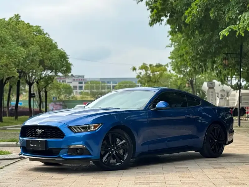 Ford Mustang, 2018