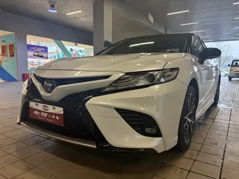 Toyota Camry, 2021