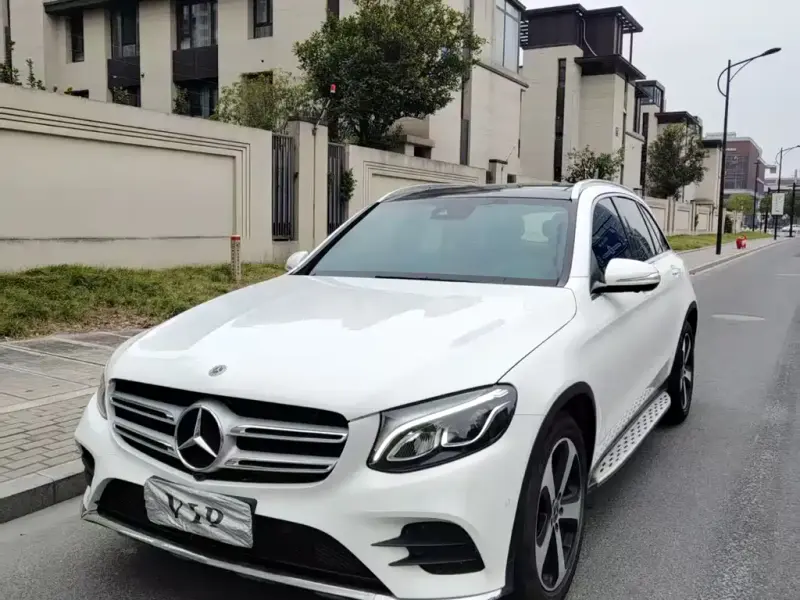 Mercedes-Benz GLC, 2018