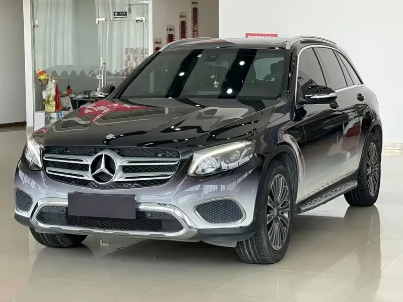 Mercedes-Benz GLC, 2016