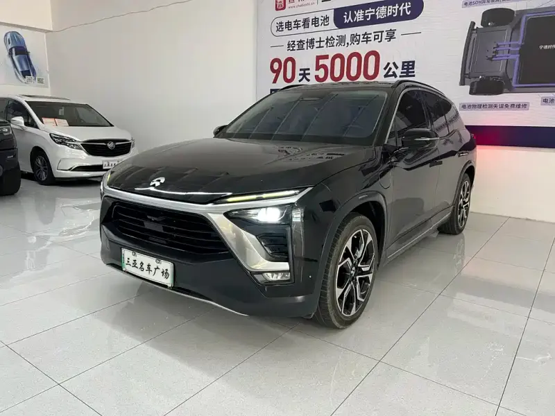 NIO ES8, 2019