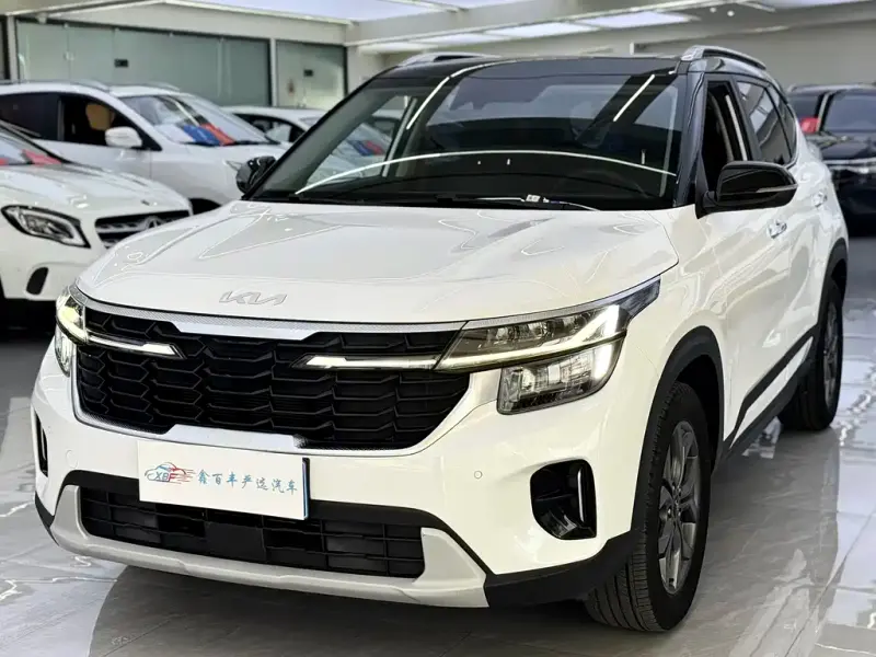 Kia Seltos, 2024