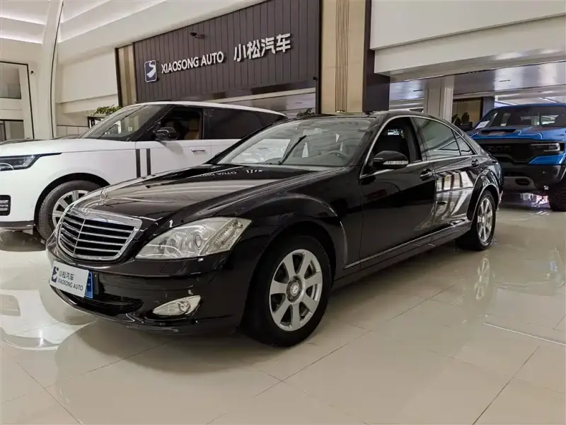 Mercedes-Benz S-Class, 2009