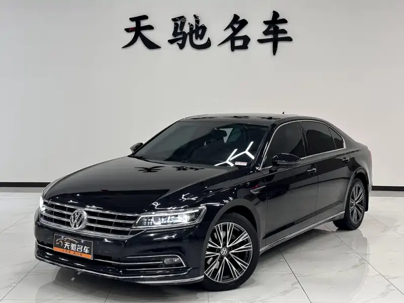 Volkswagen Phideon, 2019