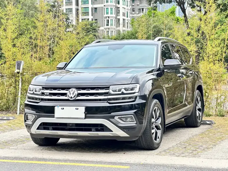 Volkswagen Teramont, 2018