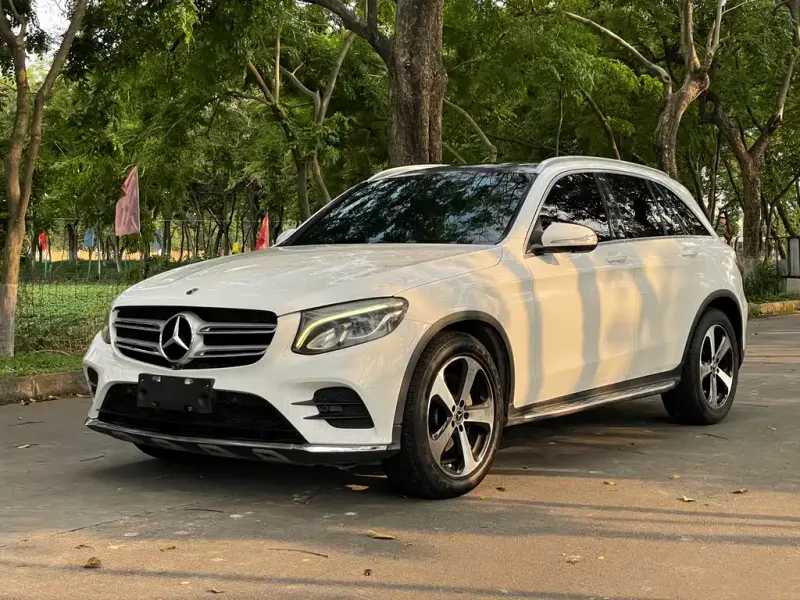 Mercedes-Benz GLC, 2018