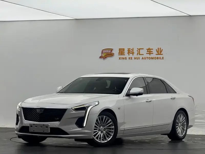 Cadillac CT6, 2020