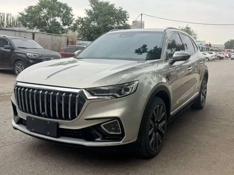 Hongqi HS5, 2022