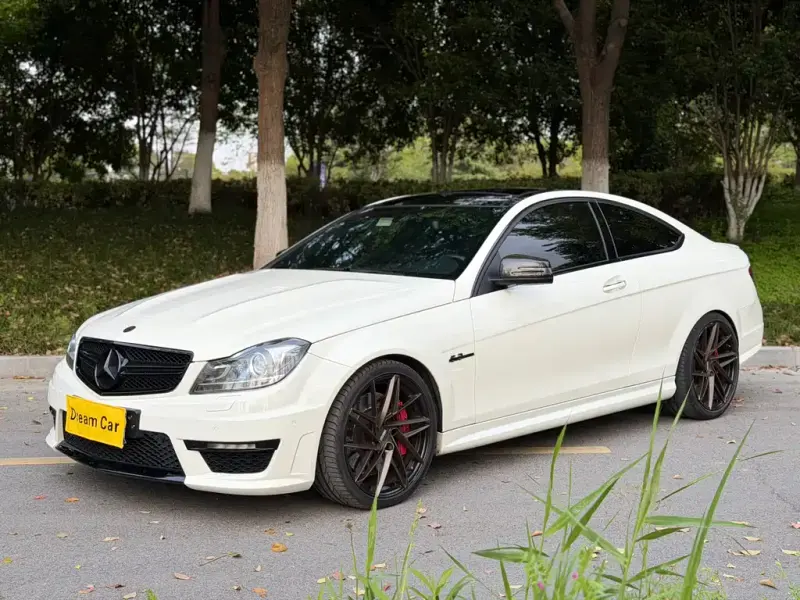 Mercedes-Benz C-Class AMG, 2012