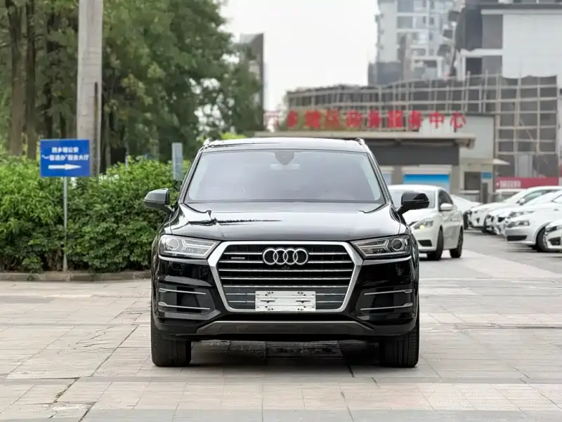 Audi Q7, 2016