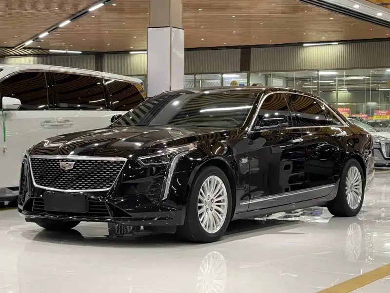 Cadillac CT6, 2021