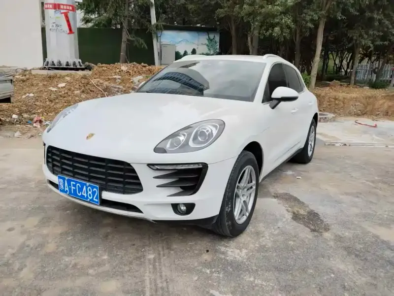 Porsche Macan, 2017