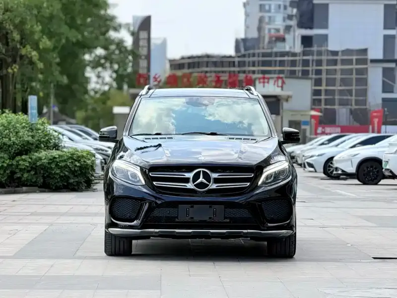 Mercedes-Benz GLE, 2017