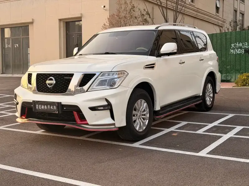 Nissan Patrol, 2019
