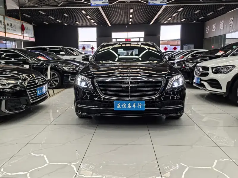 Mercedes-Benz S-Class, 2015