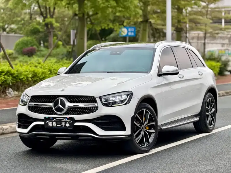 Mercedes-Benz GLC, 2020