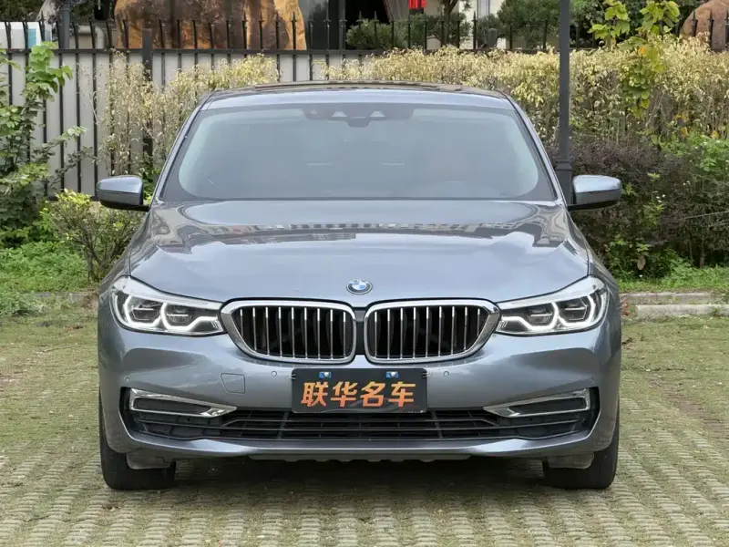 BMW 6 Series GT, 2020