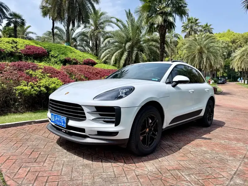Porsche Macan, 2019