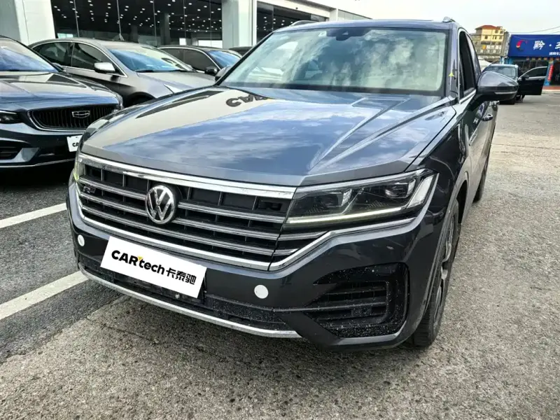 Volkswagen Touareg, 2019