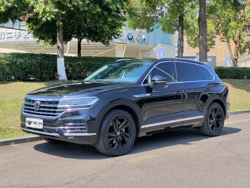 Volkswagen Touareg, 2021