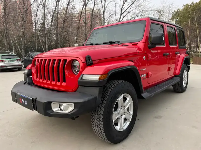 Jeep Wrangler, 2020