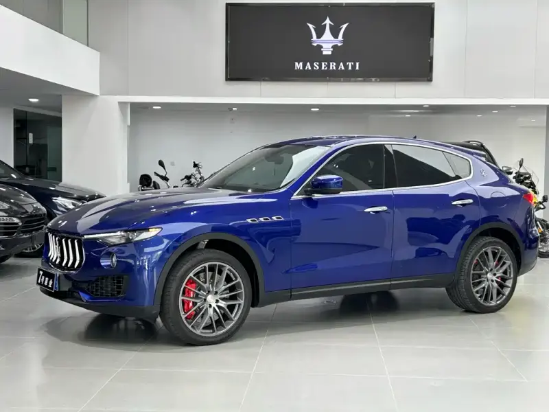 Maserati Levante, 2018