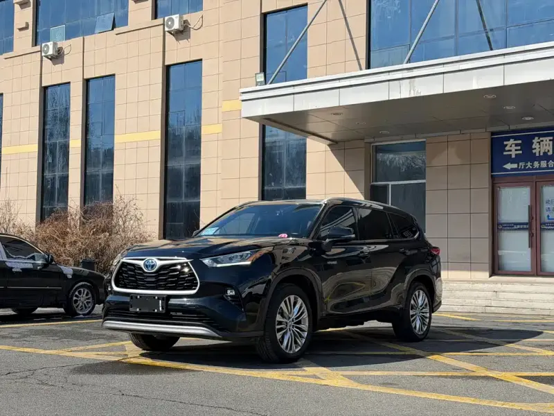 Toyota Highlander, 2024