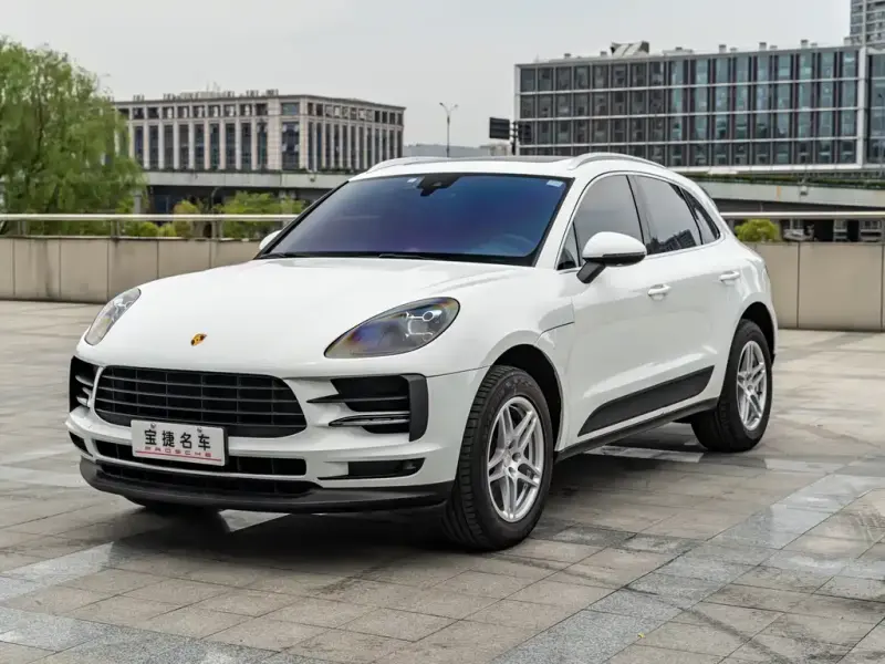 Porsche Macan, 2019