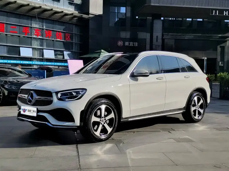 Mercedes-Benz GLC, 2022
