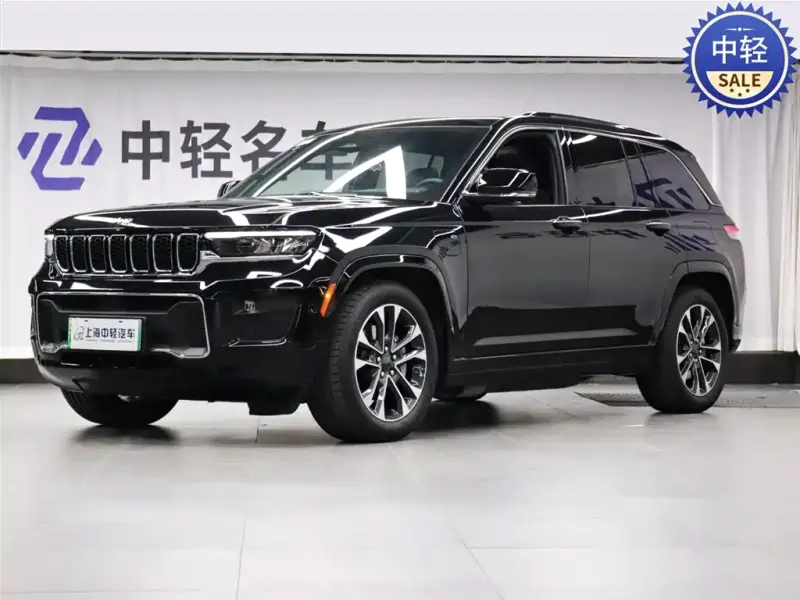 Jeep Grand Cherokee 4xe (Import), 2025