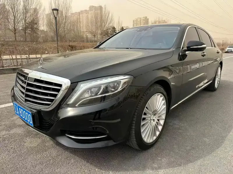 Mercedes-Benz S-Class, 2014