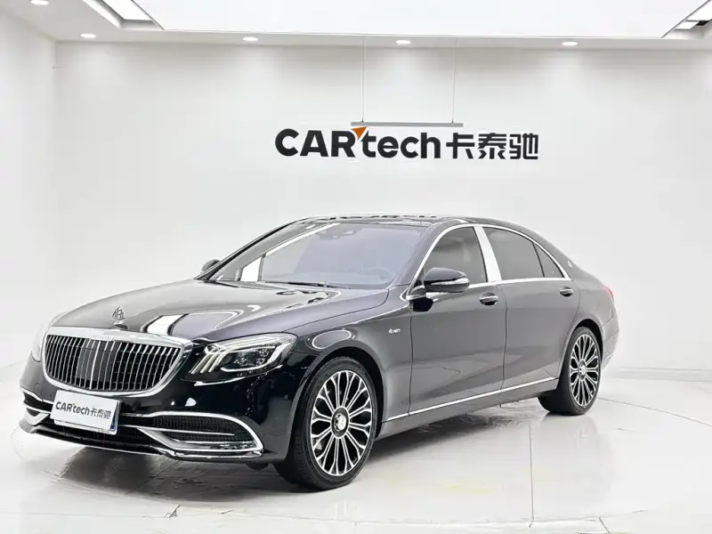 Mercedes-Benz S-Class, 2018