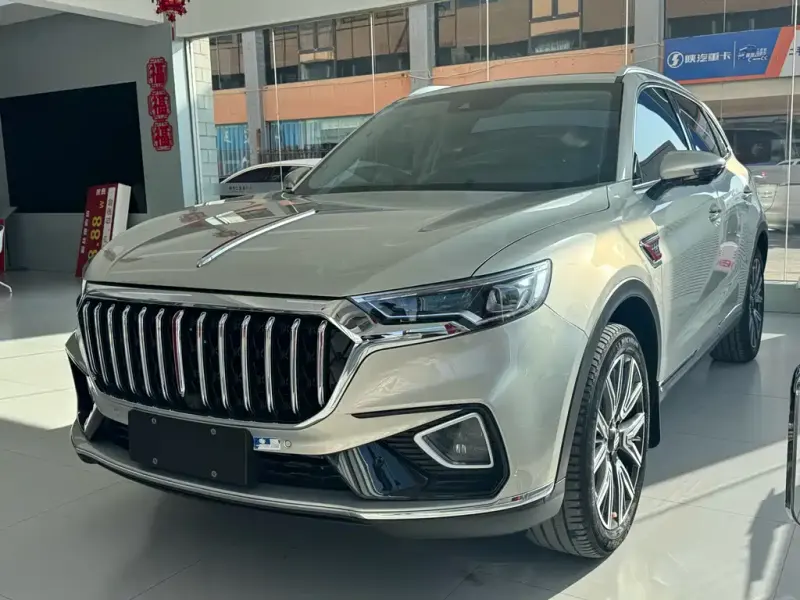 Hongqi HS5, 2023
