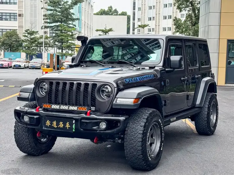 Jeep Wrangler PHEV, 2021
