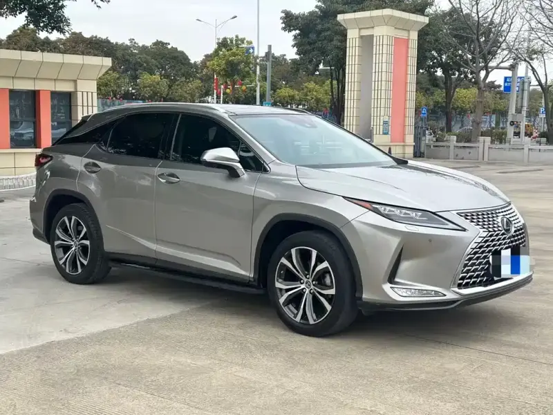 Lexus RX, 2022