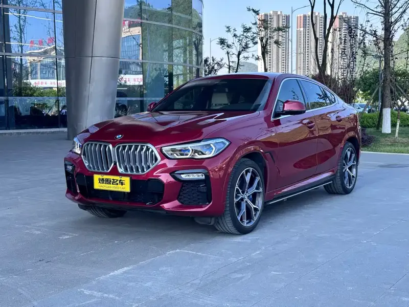BMW X6, 2021