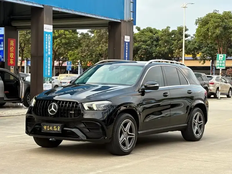 Mercedes-Benz GLE, 2021